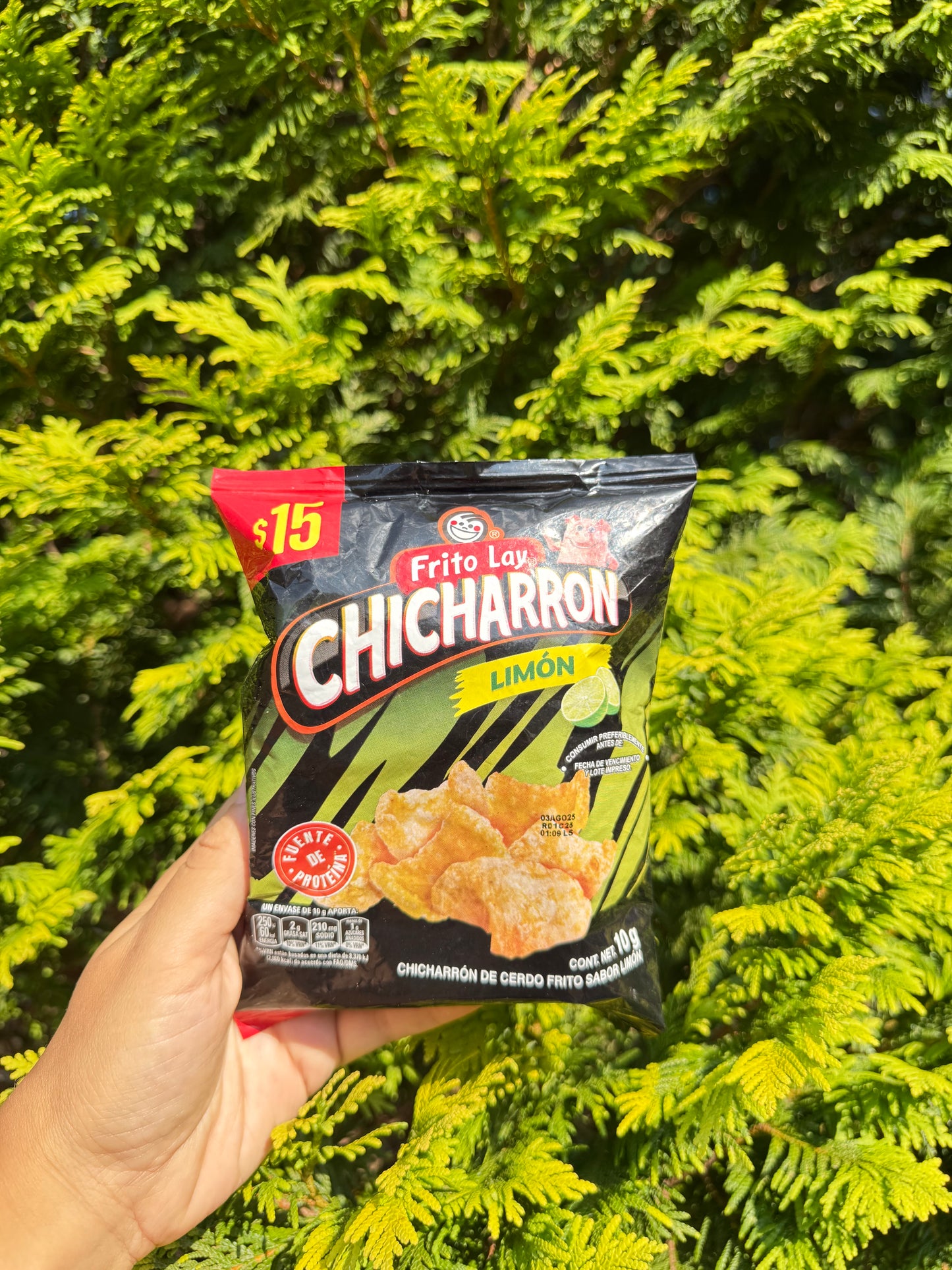 Chicharron Pequeño