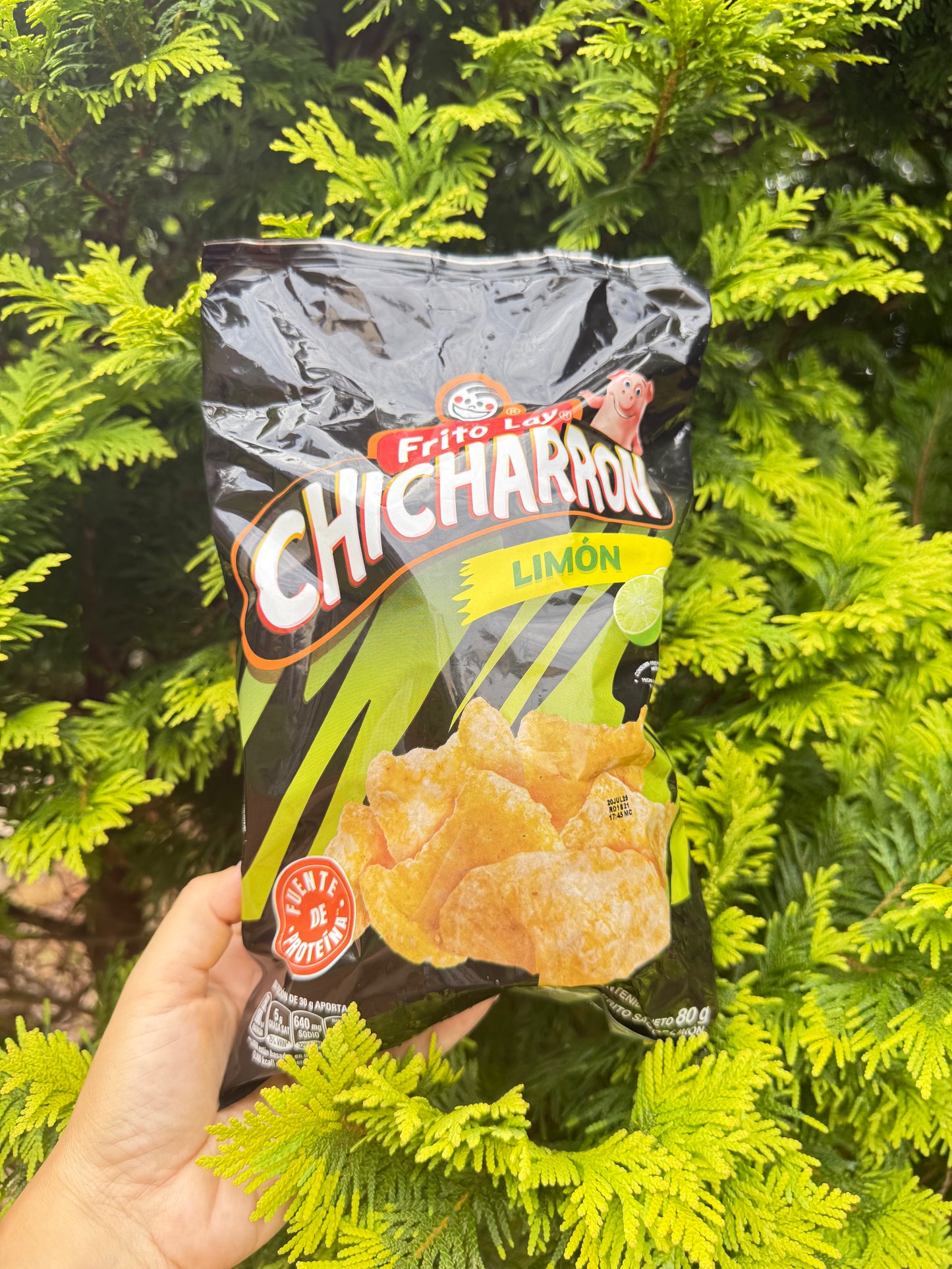 Chicharron Limon