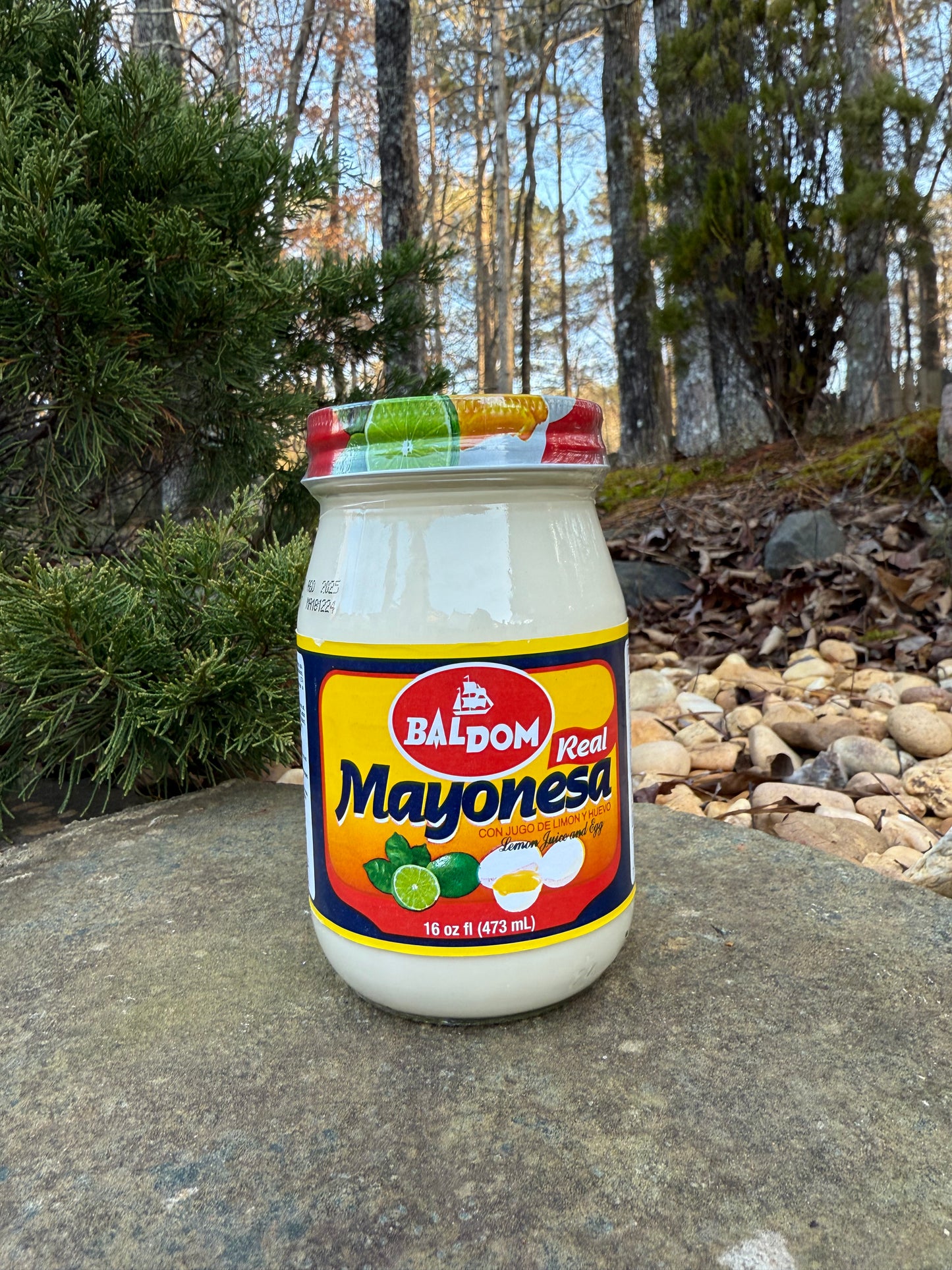 Mayonesa Baldom 16OZ