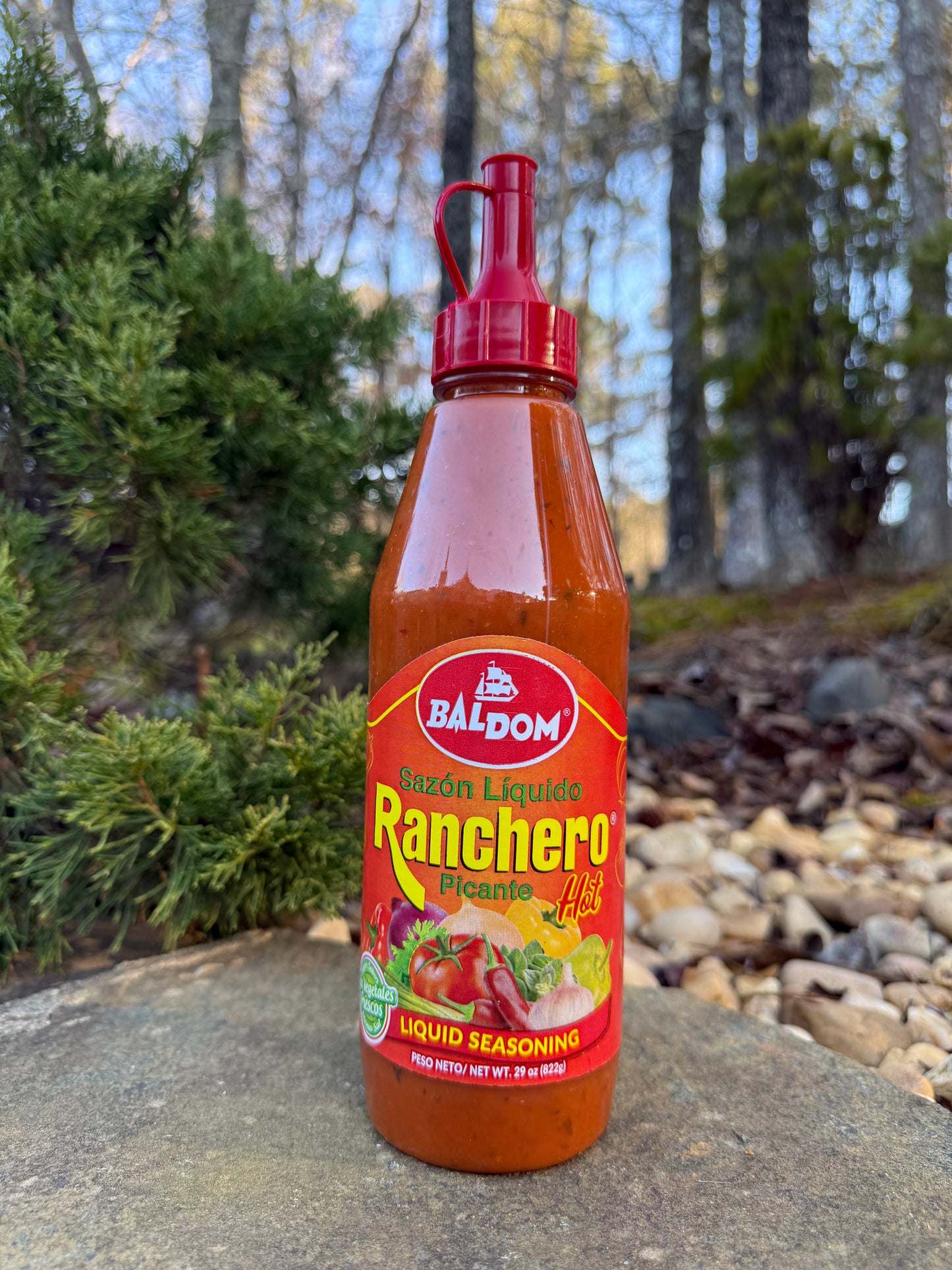 Sozon Baldom Liquido Picante 15 OZ