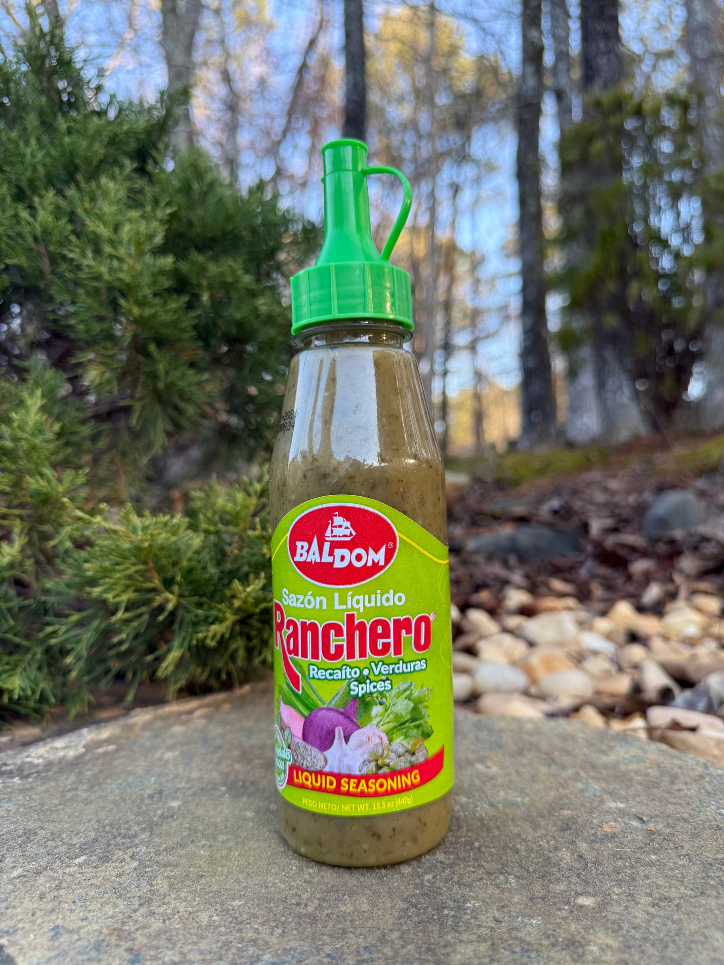 Sazon Baldom Ranchero Verduras Liquido 15OZ