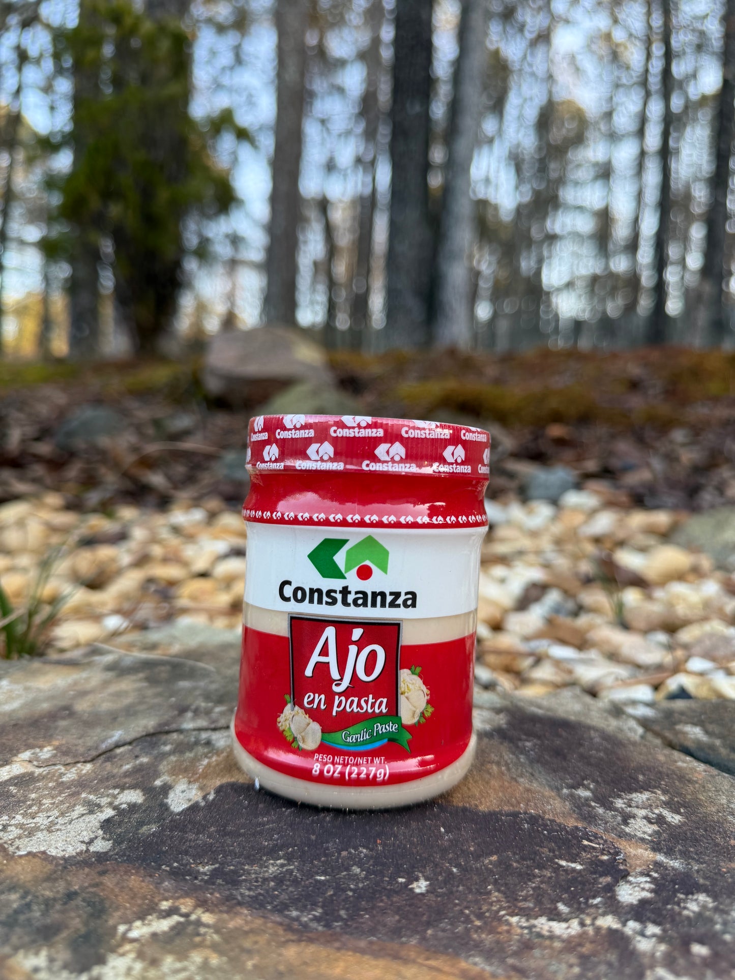 Ajo En Pasta Constanza 8Oz