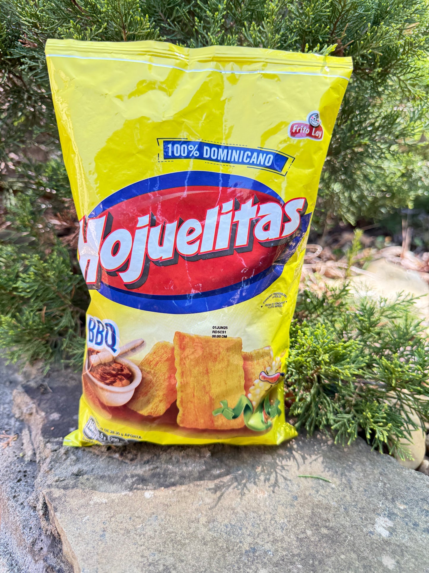 Hojuelita BBQ 160GM