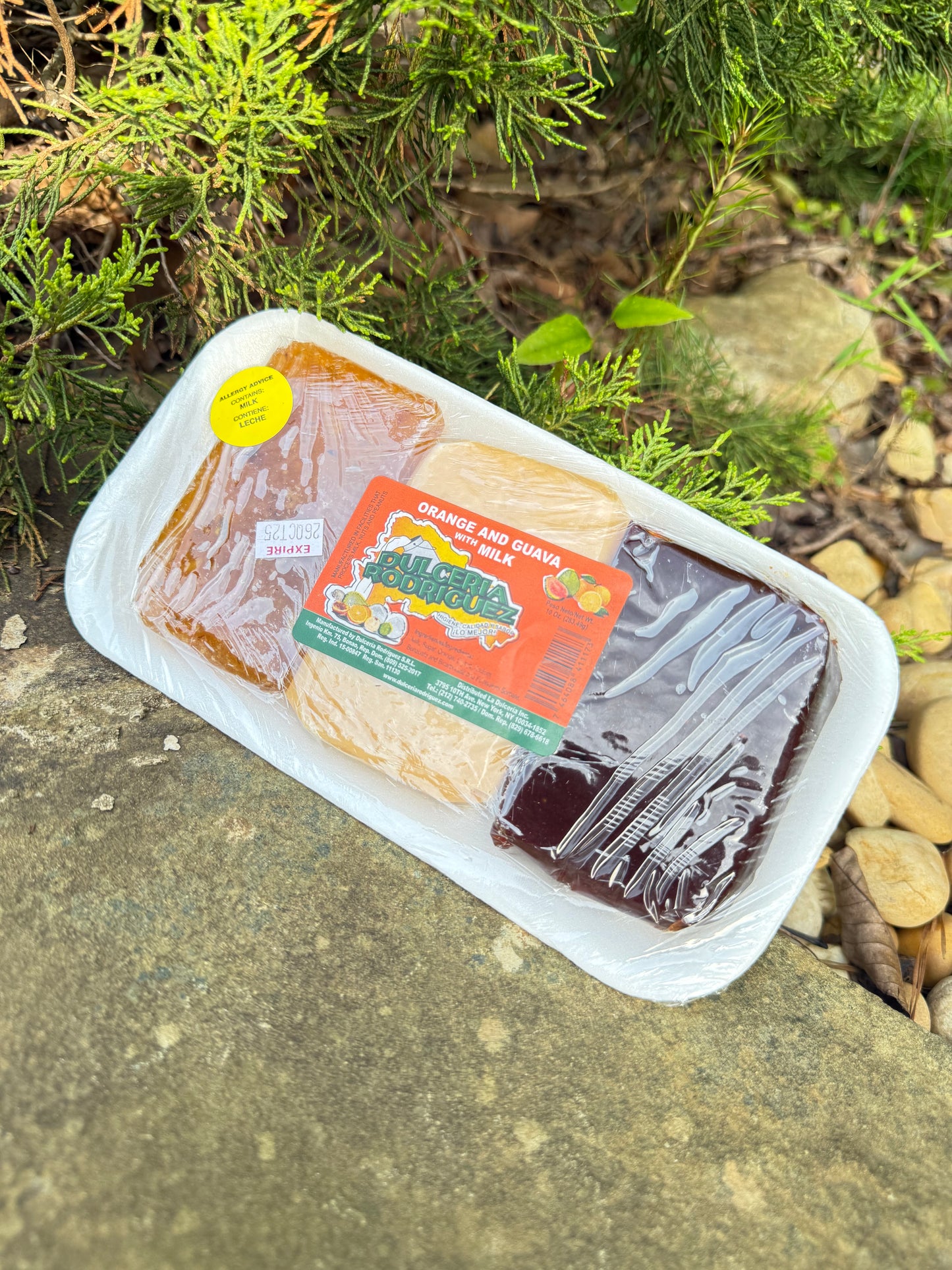 3 en 1 Leche Guayaba Naranja Pasta	10 OZ 3 Pack