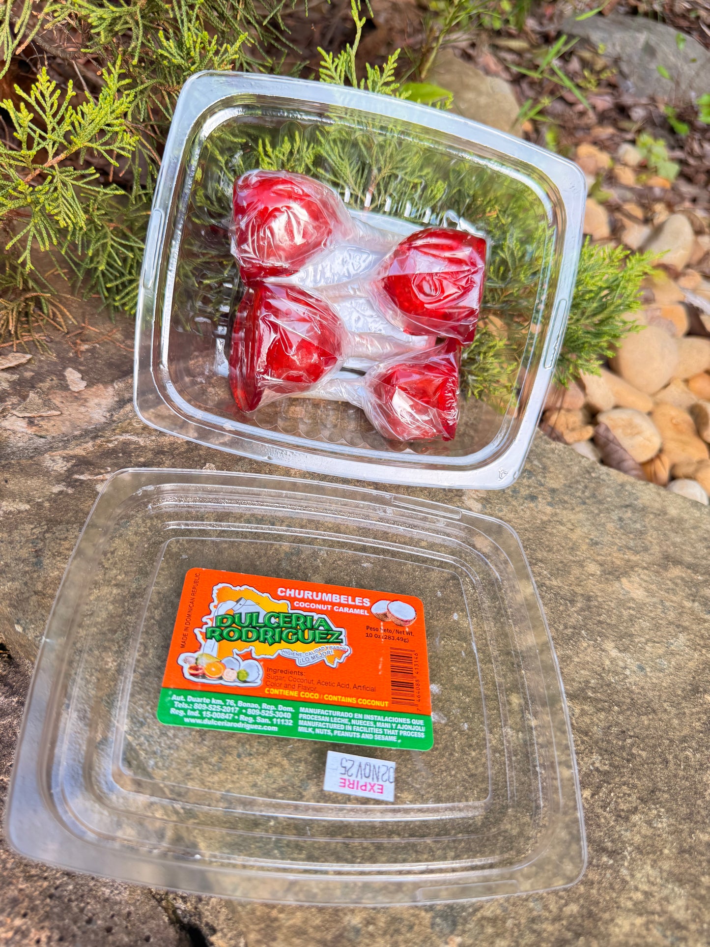 Caramelo Relleno de Coco