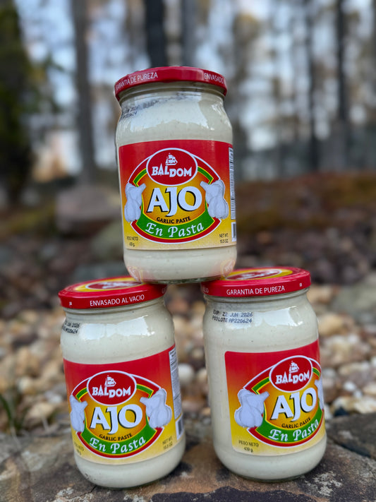 Ajo en Pasta Baldom 15OZ
