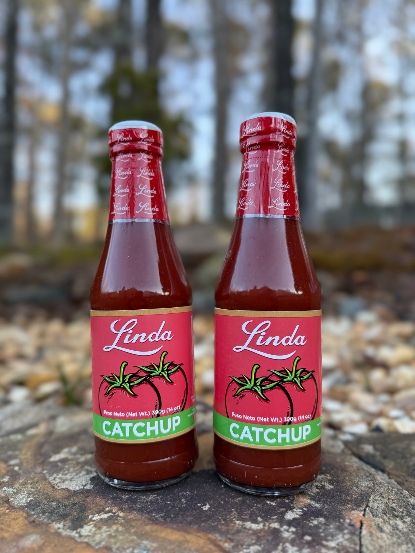 Ketchup Linda  14OZ
